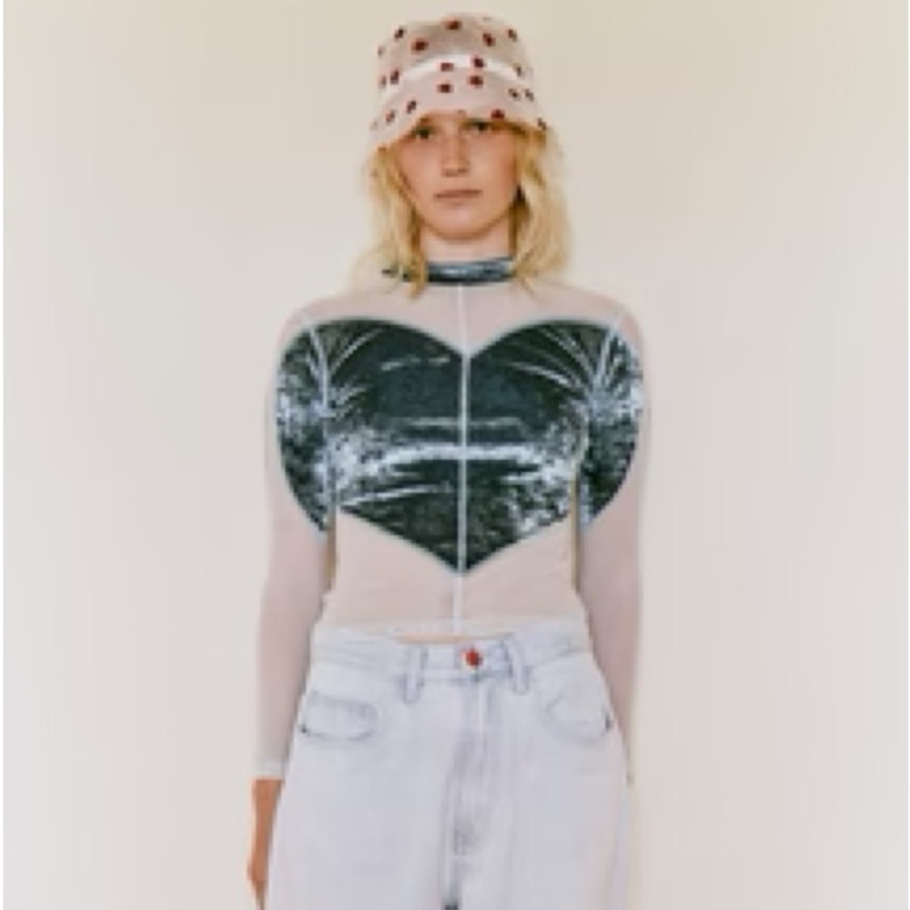 Ida Klamborn Heart top Scandi Design Swedish